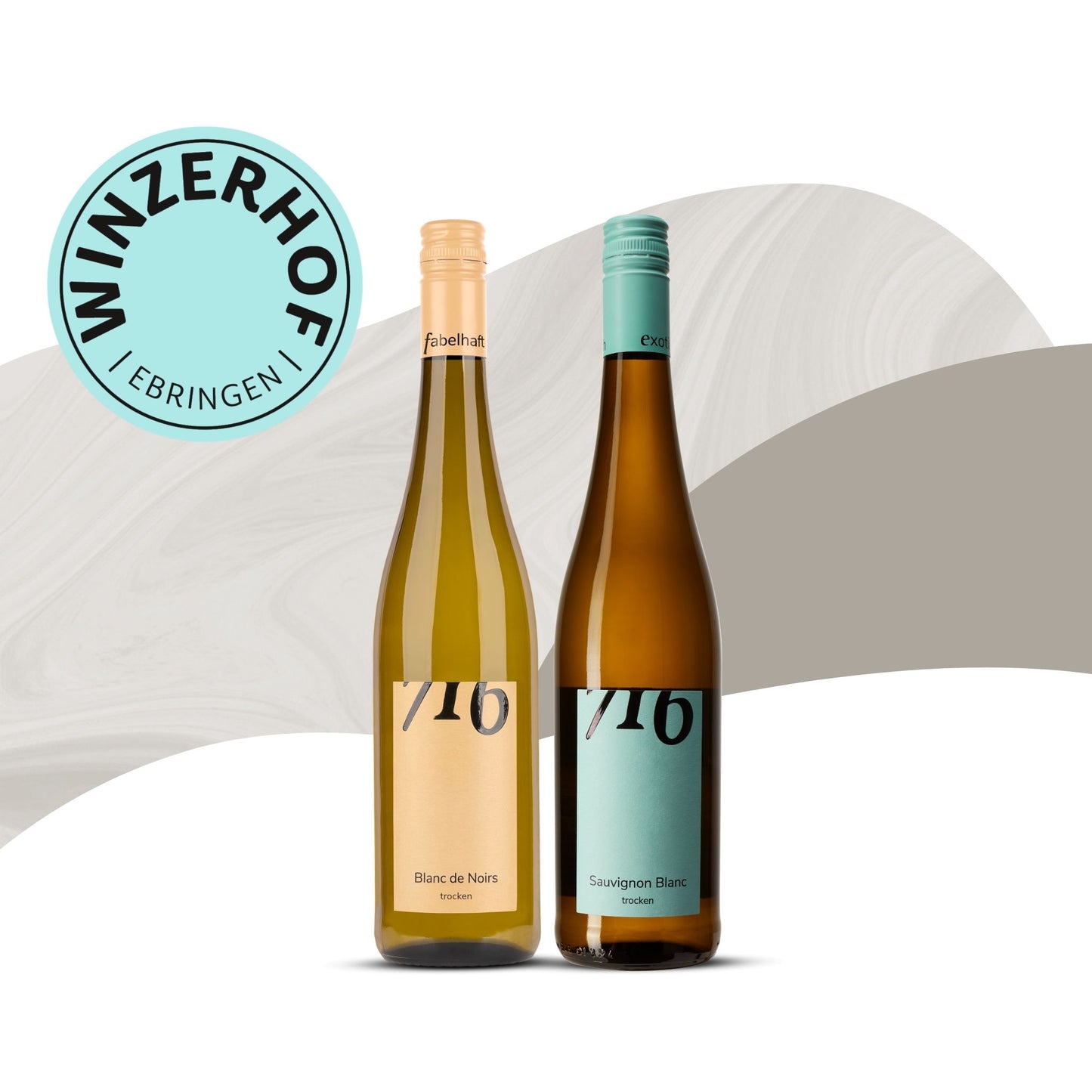 2er Geschenkpaket „White Vibes Duo“ – Frisch & Trinkfreudig