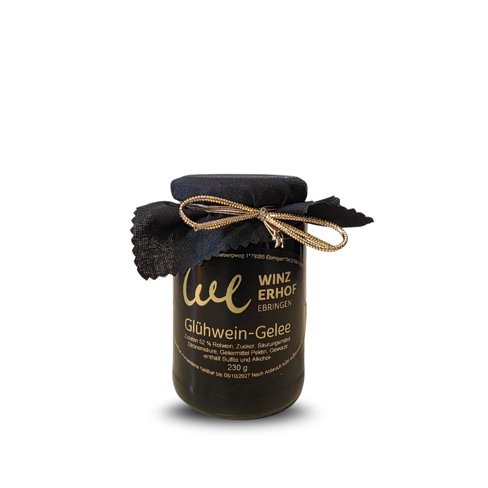 Glühwein Gelee