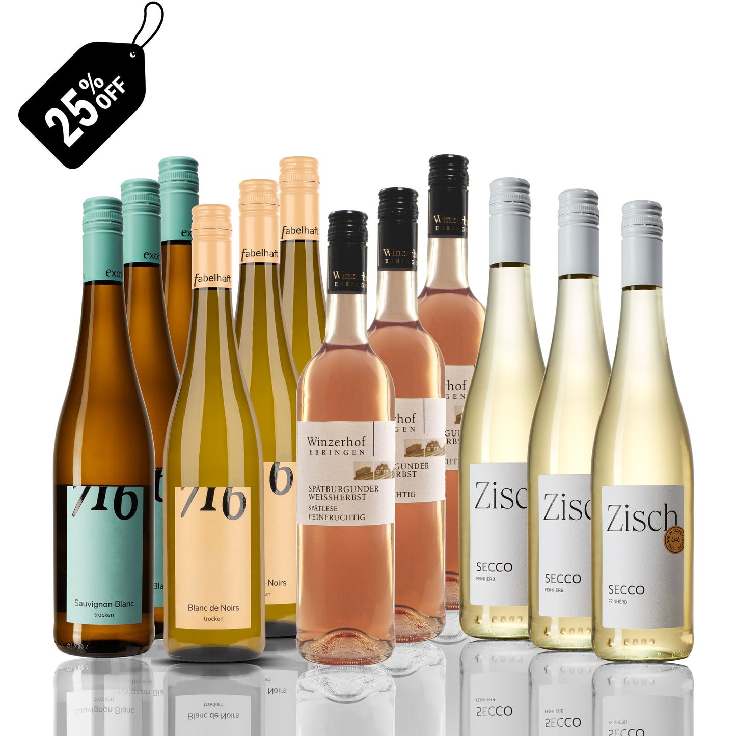 12er Weinpaket „Genussmomente XL“ – Vielfalt für besondere Anlässe