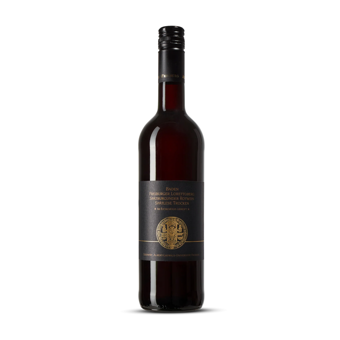 Freiburger Lorettoberg Spätburgunder Rotwein Spätlese trocken