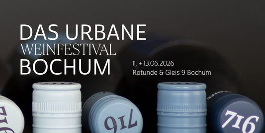 Das Urbane Weinfestival Bochum 11. - 13.06.2026