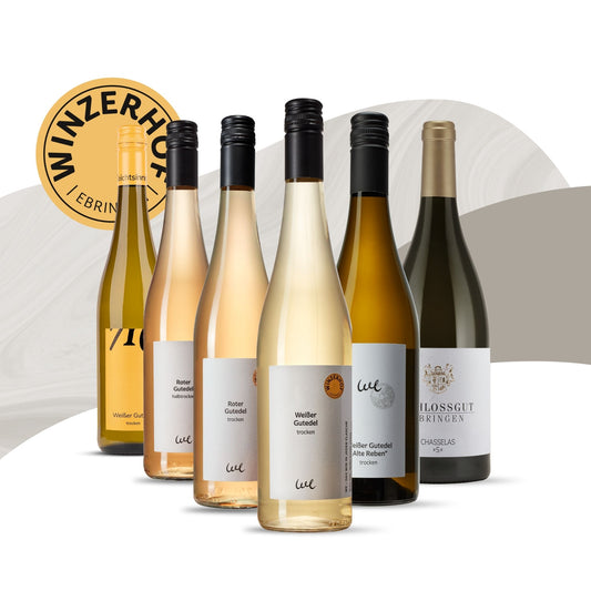 6er Weinpaket „Gut und Edel“