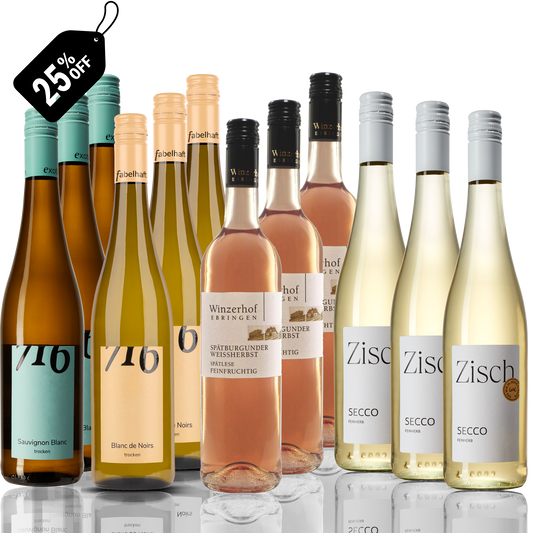 12er Weinpaket „Genussmomente XL“ – Vielfalt für besondere Anlässe