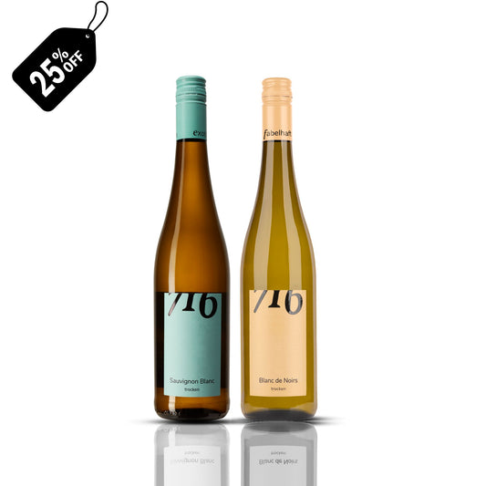 2er Geschenkpaket „White Vibes Duo“ – Frisch & Trinkfreudig