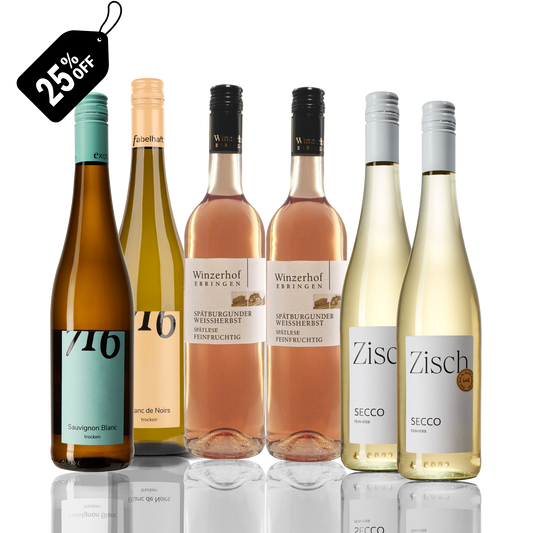 6er Weinpaket „Genussmomente“ – Vielfalt entdecken