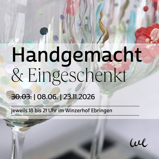 Handgemacht & Eingeschenkt 08.06.2026