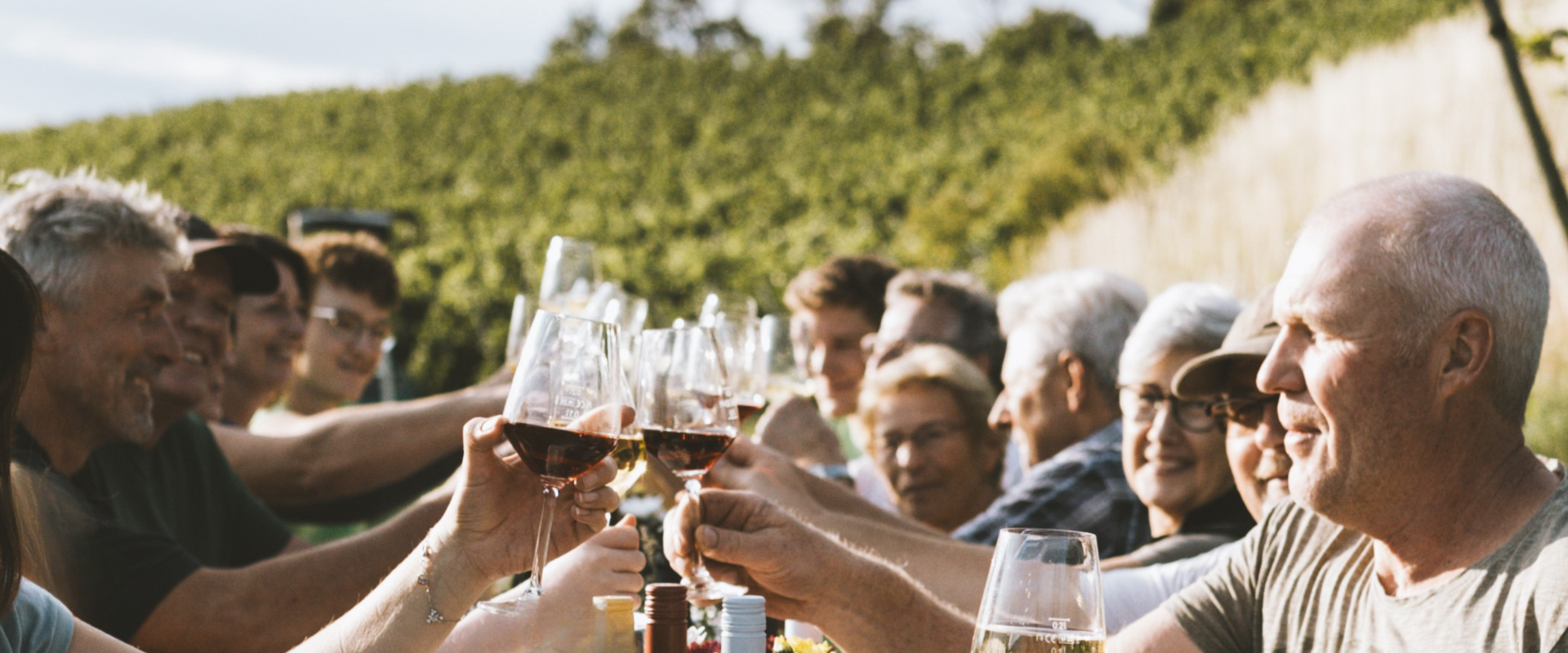 Winzervesper im Weinberg