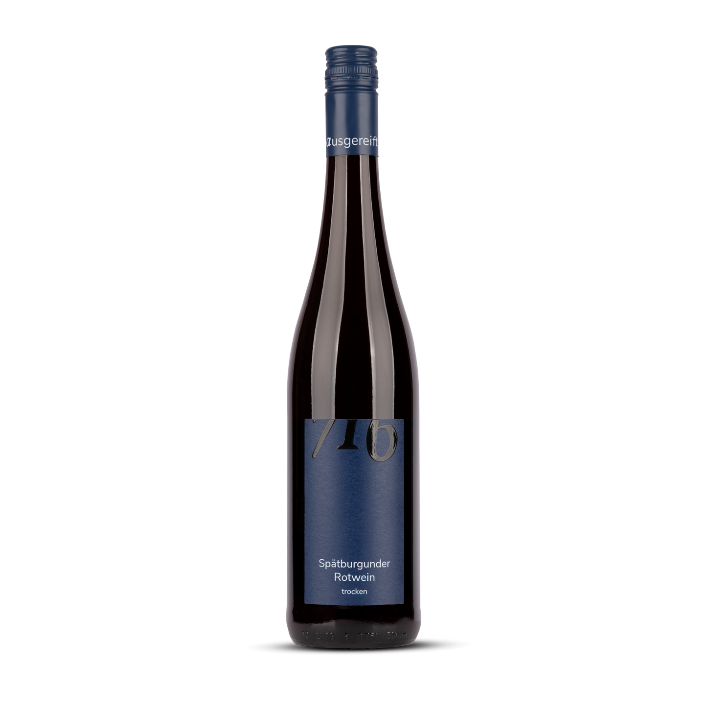 716 Spätburgunder Rotwein