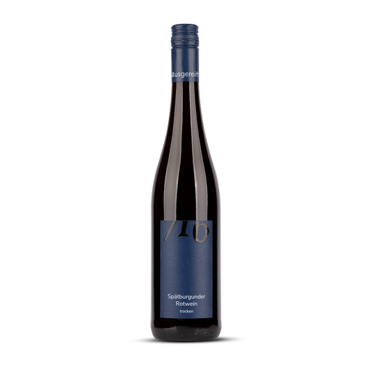 716 Spätburgunder Rotwein