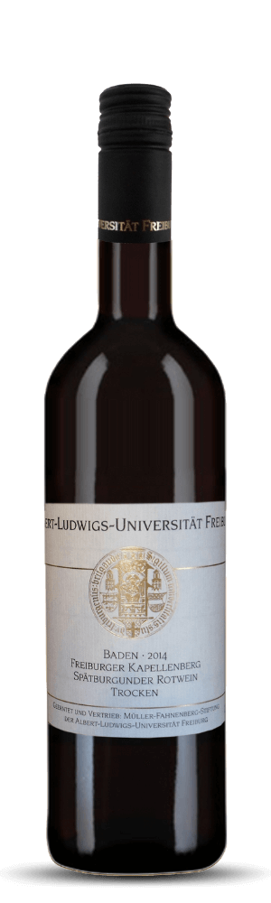 Freiburger Kapellenberg Spätburgunder Qualitätswein trocken 2019